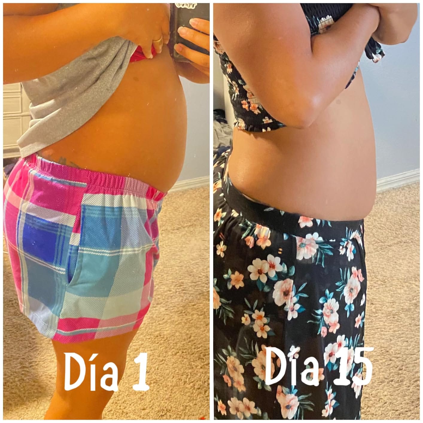 Customer photo review of Caslia Colon Cleanse Dietary Supplement Capsules