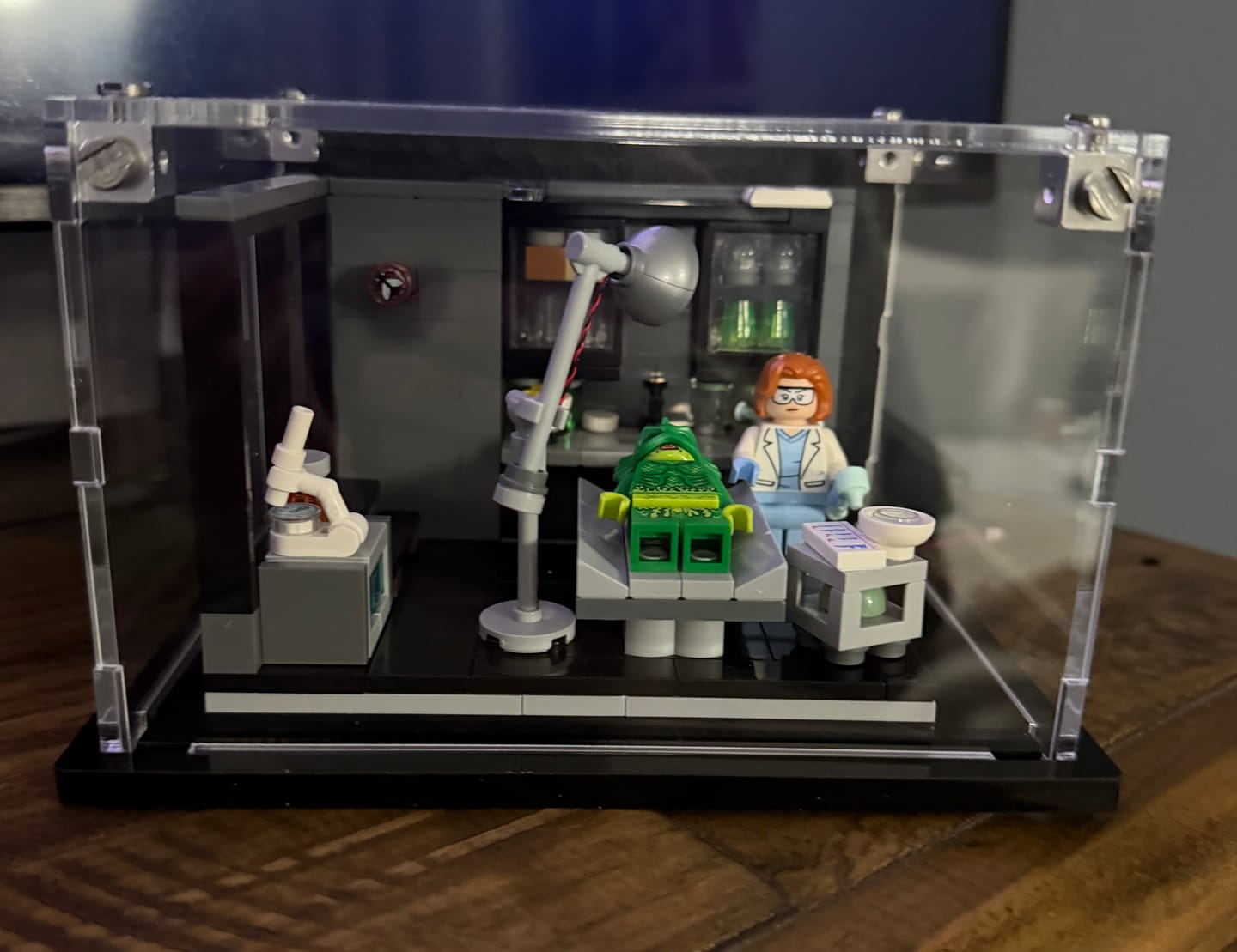 Customer photo review of Display Case for LEGO® 40896 The X-Files: Scully's Lab