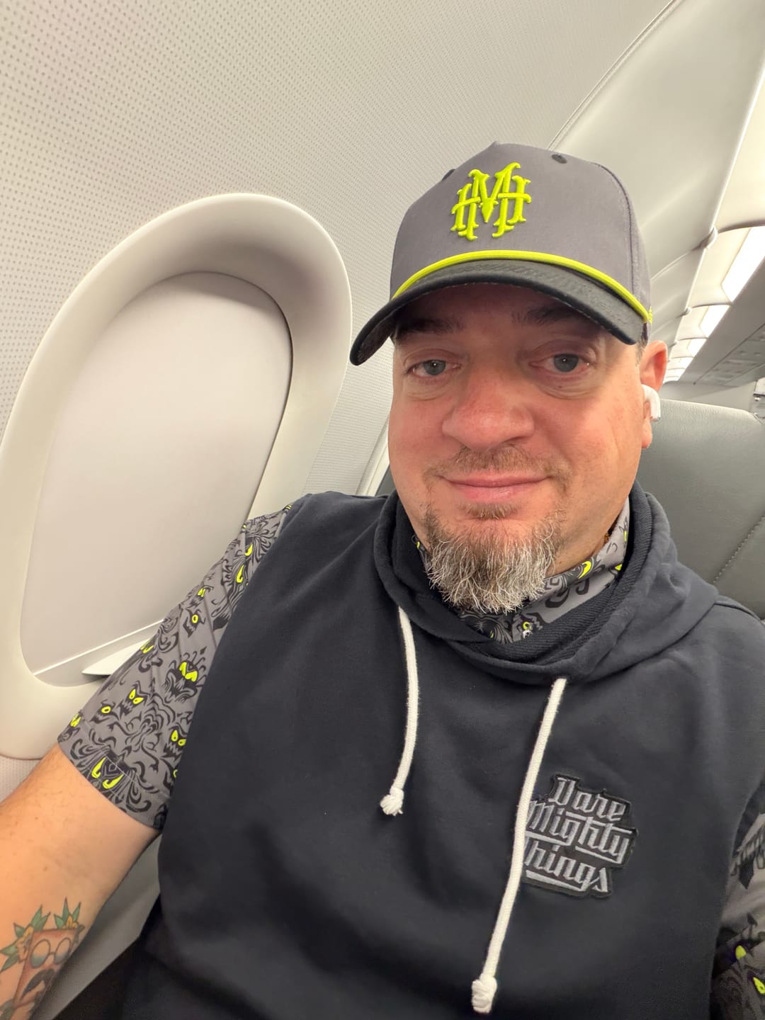 Customer photo review of Disney's Haunted Mansion "Mansion's Mark" – 5-Panel Hat