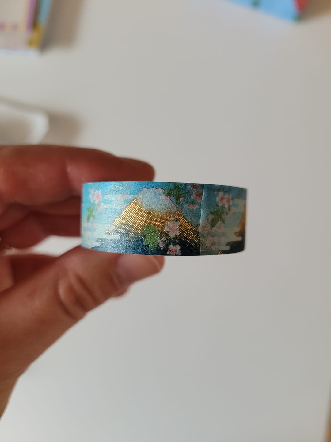 Customer photo review of Japanse Washi Tape - Fuji