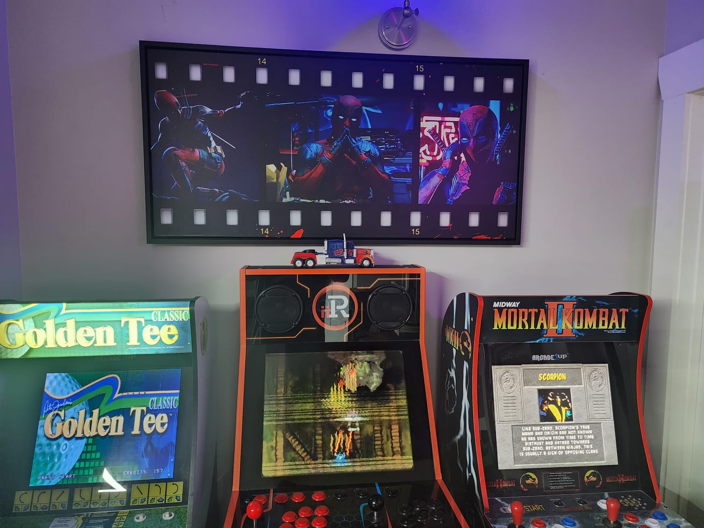 Customer photo review of Deadpool Filmstrip