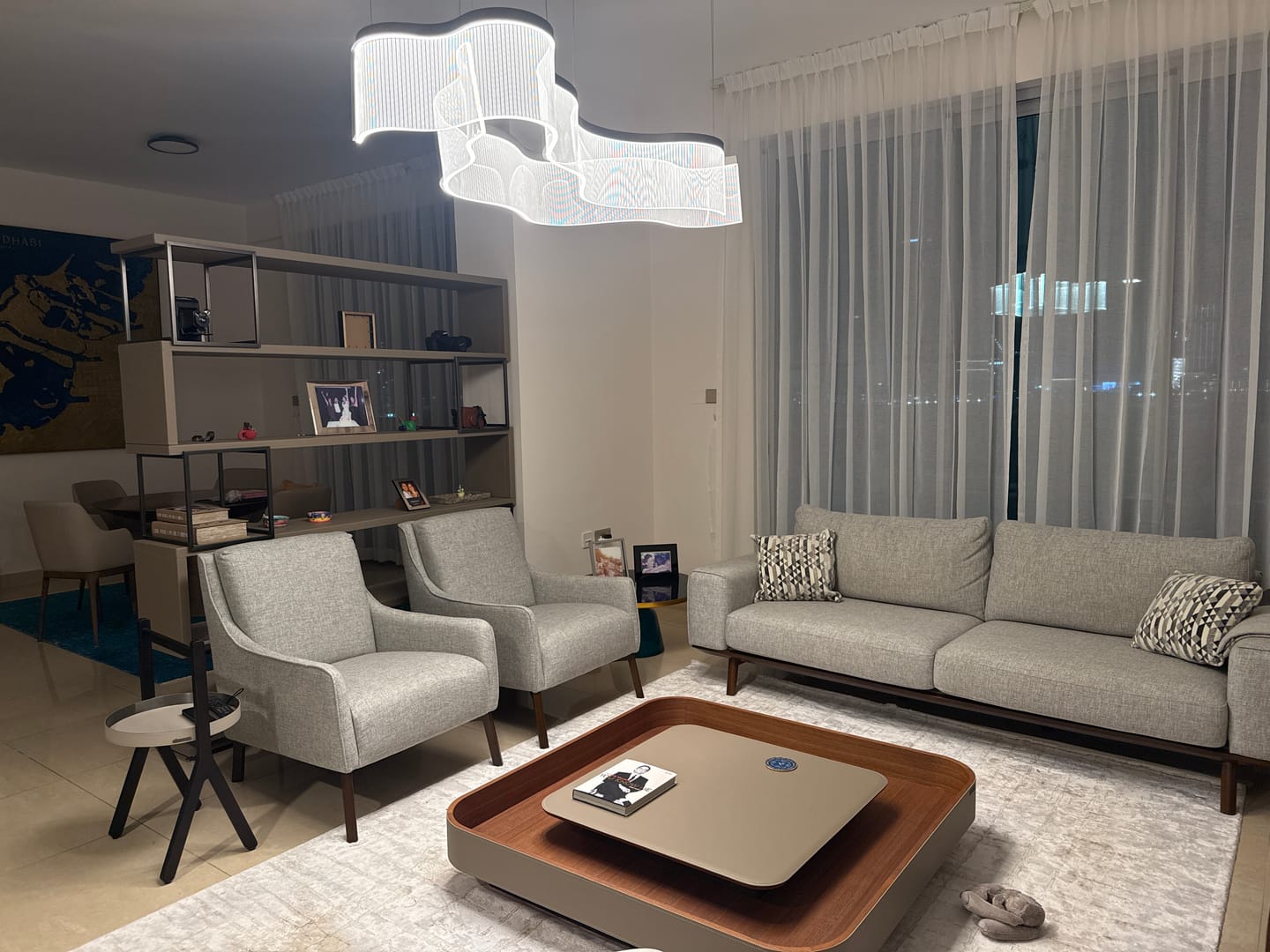 Customer photo review of Turin Lounge Armchair ISTAN-COSMICB08