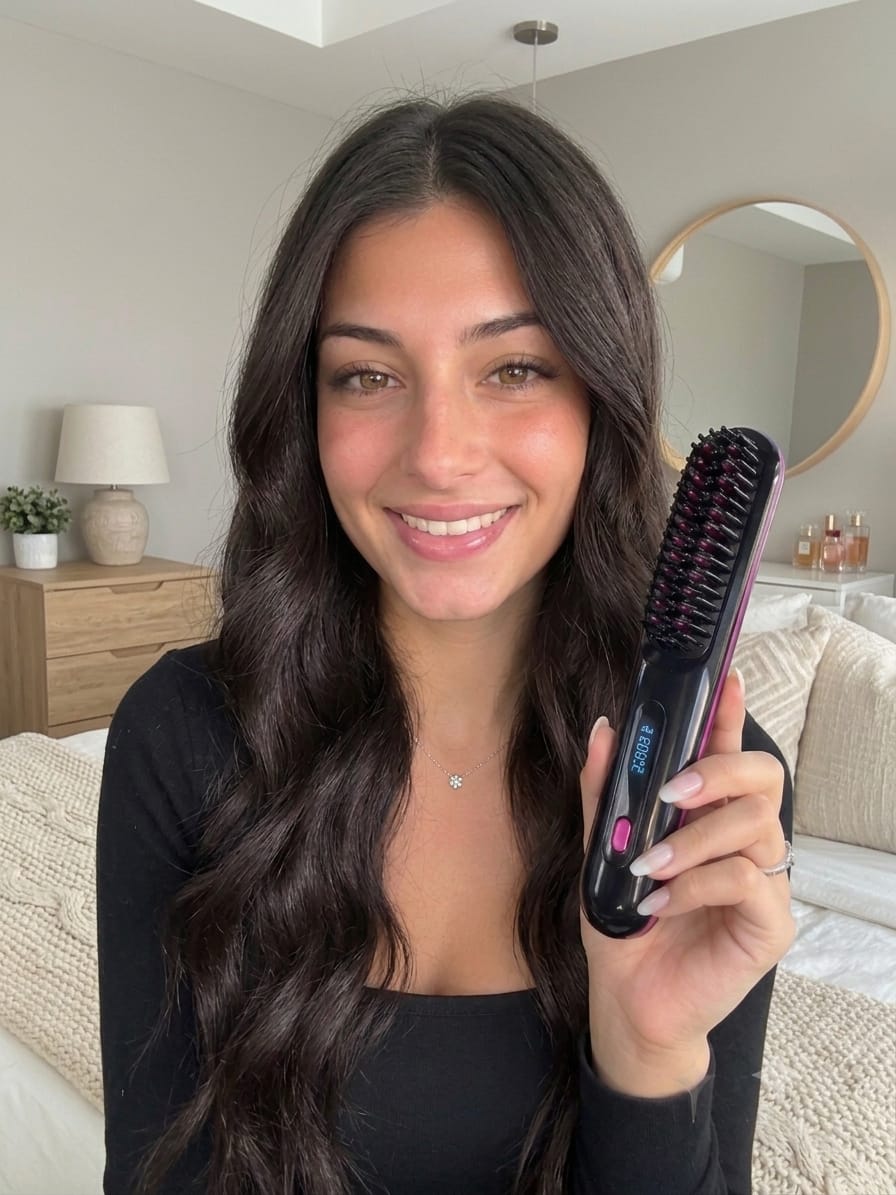 Customer photo review of Alora SilkBrush