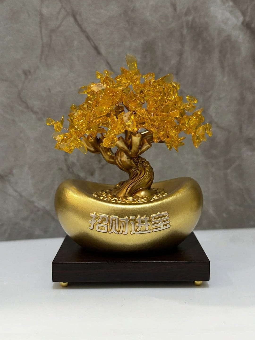 Customer photo review of The Citrine Fortune Tree