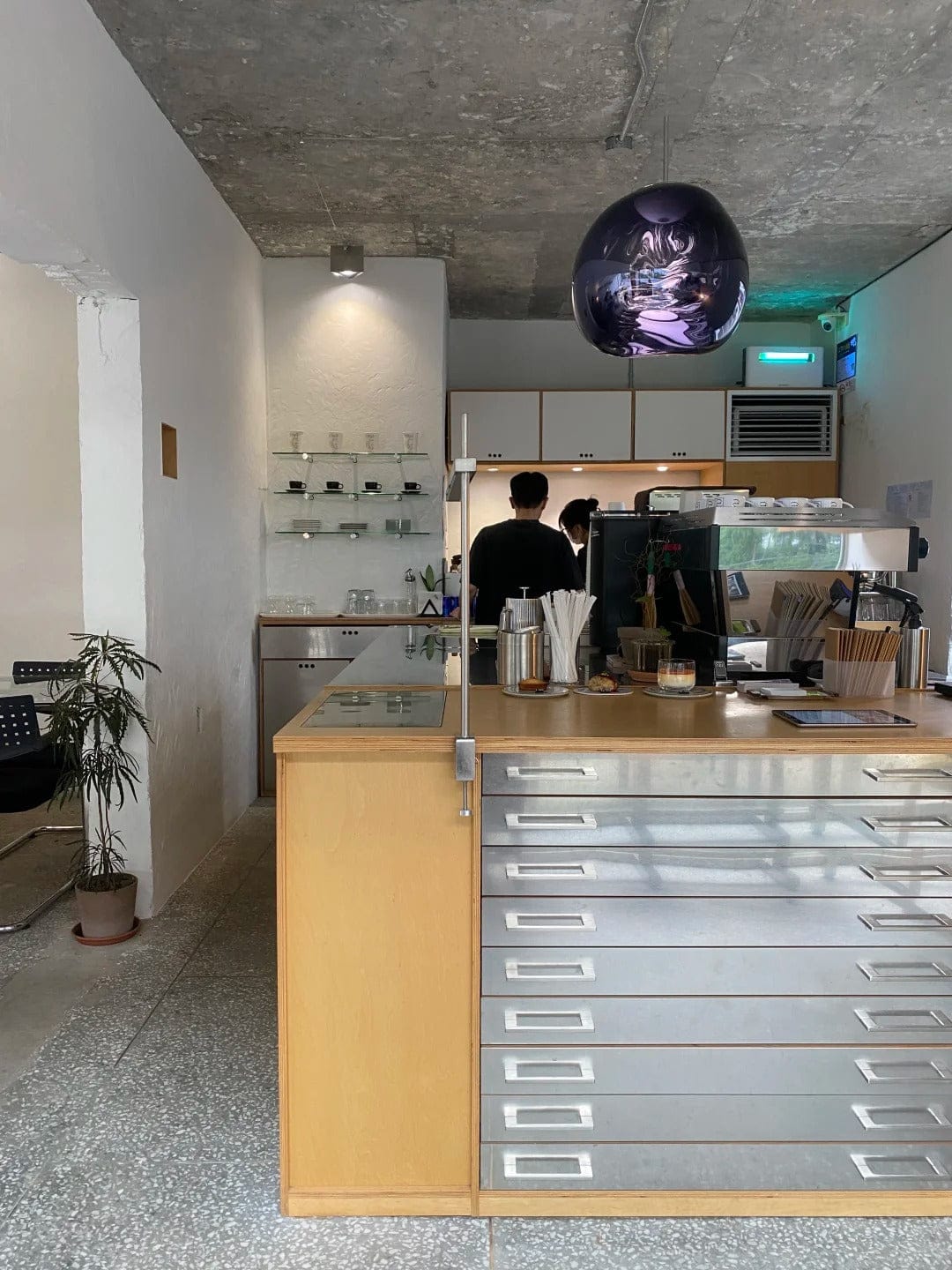 Customer photo review of Tambora Lava Pendant Light(Plus)