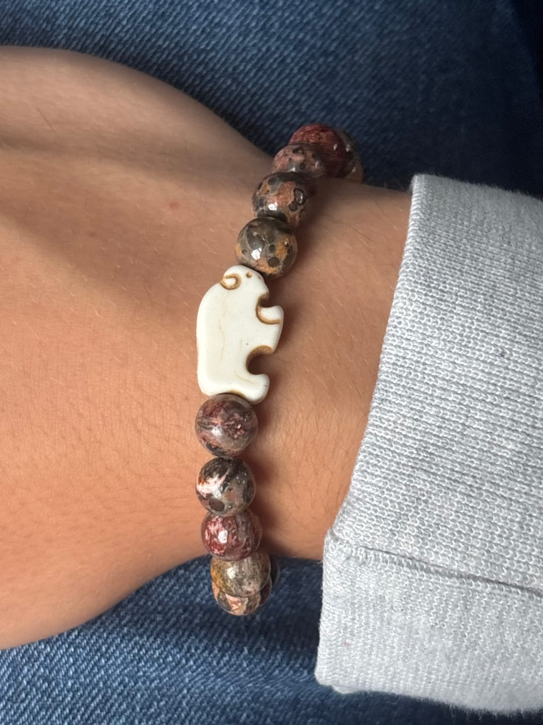 Customer photo review of The Roam Bracelet