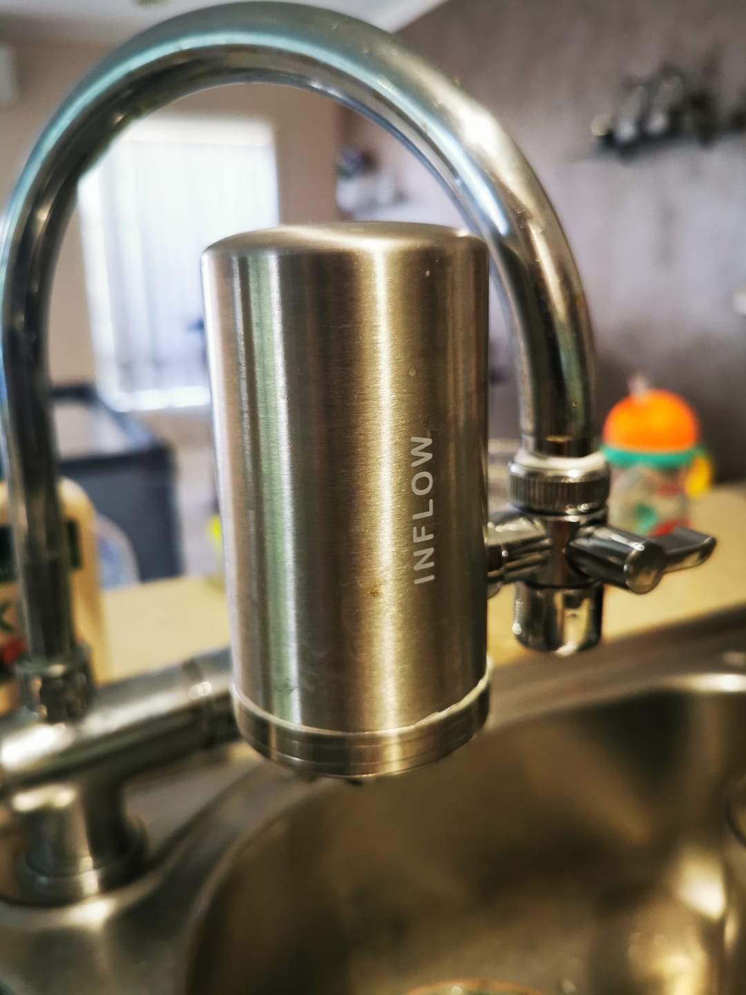Customer photo review of Stainless Steel Pro Filter