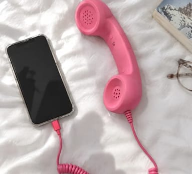 Customer photo review of HelloBack™ — Bring Back the Feeling of a Real Call