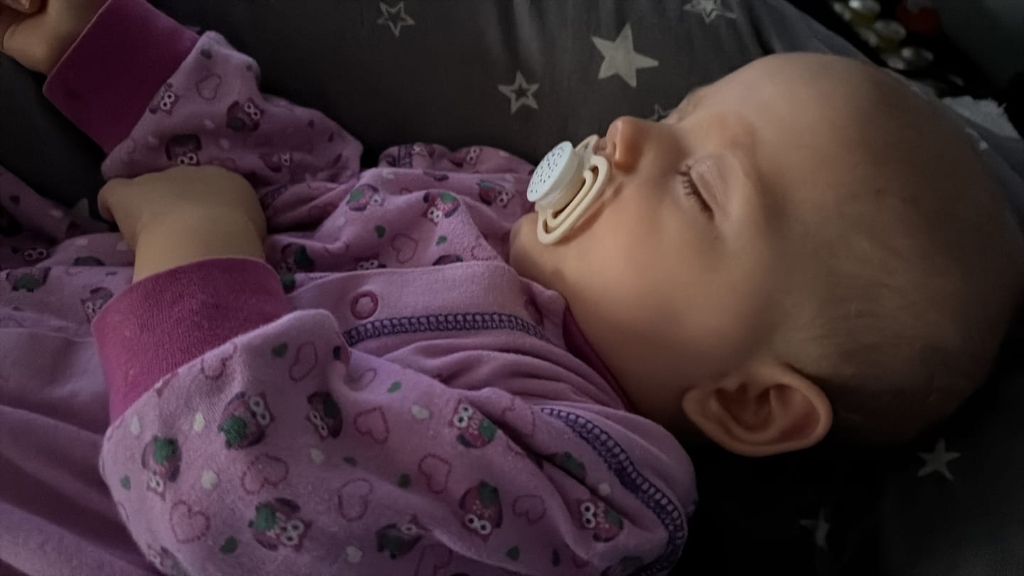 Customer photo review of Calmly Baby Roller
