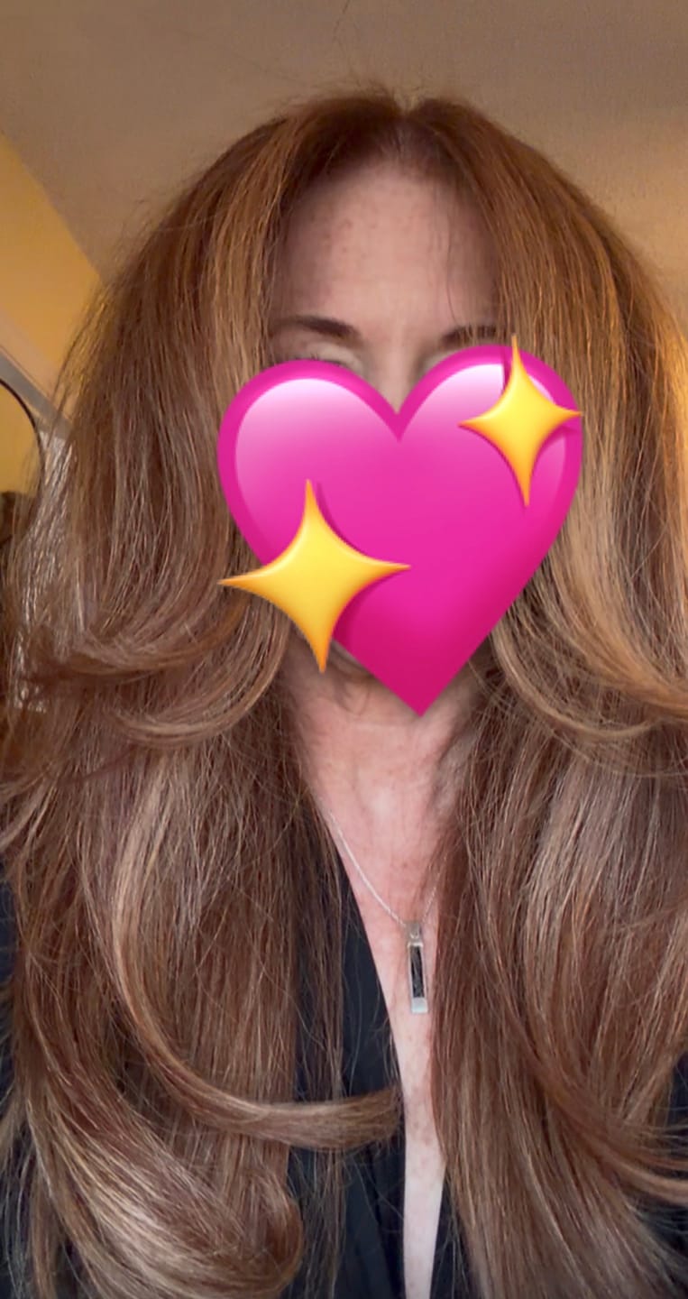 Customer photo review of Weightless Hydrating Shampoo & Conditioner Set