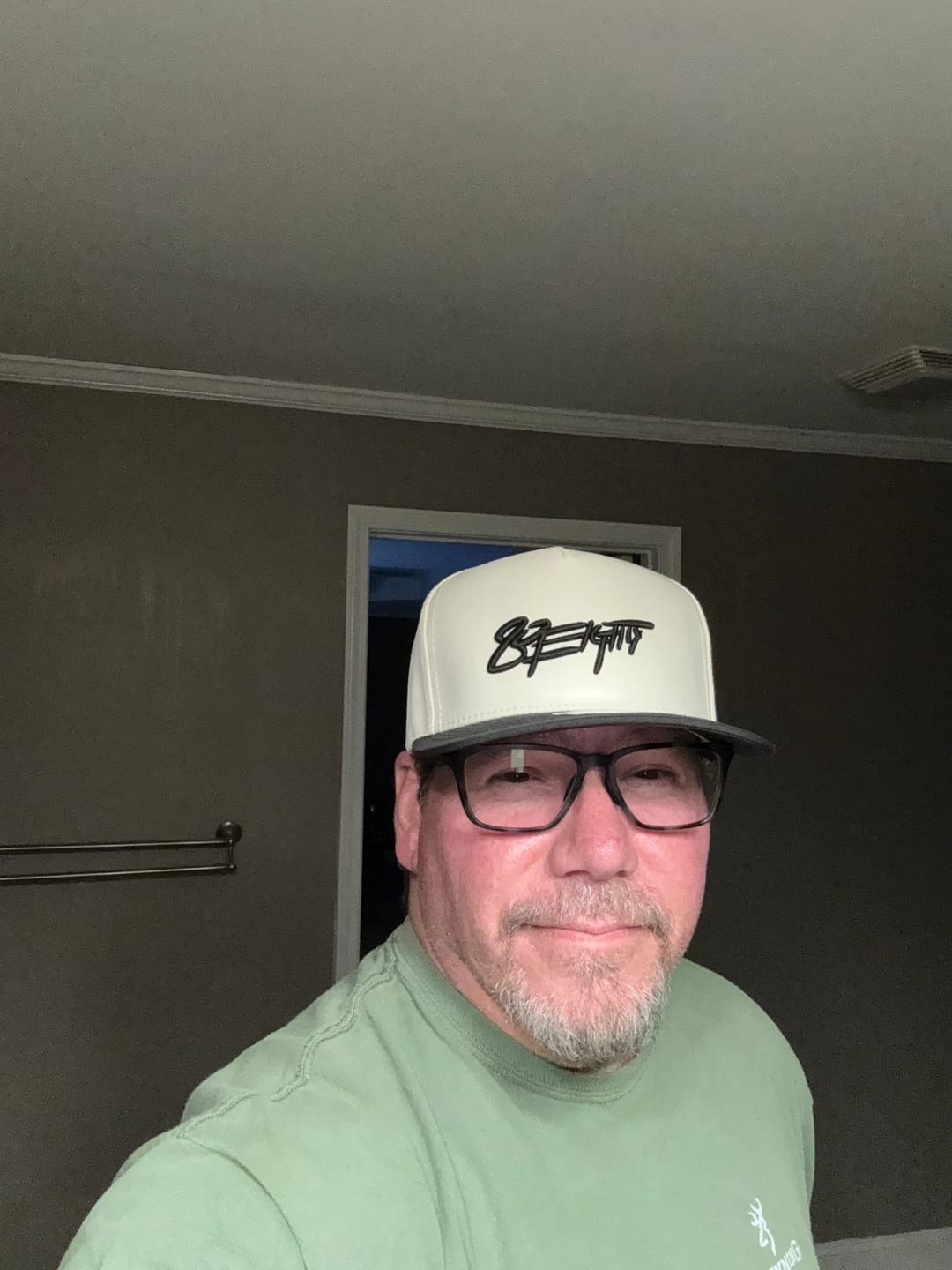 Customer photo review of 80Eighty® Signature Hat
