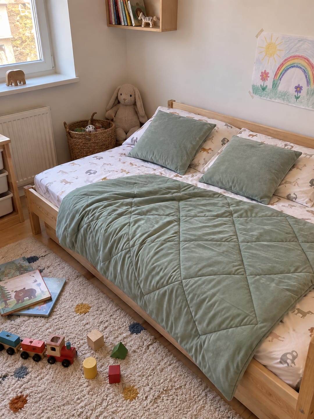 Customer photo review of CloudDream - 2-in-1 Ganzjahresdecke