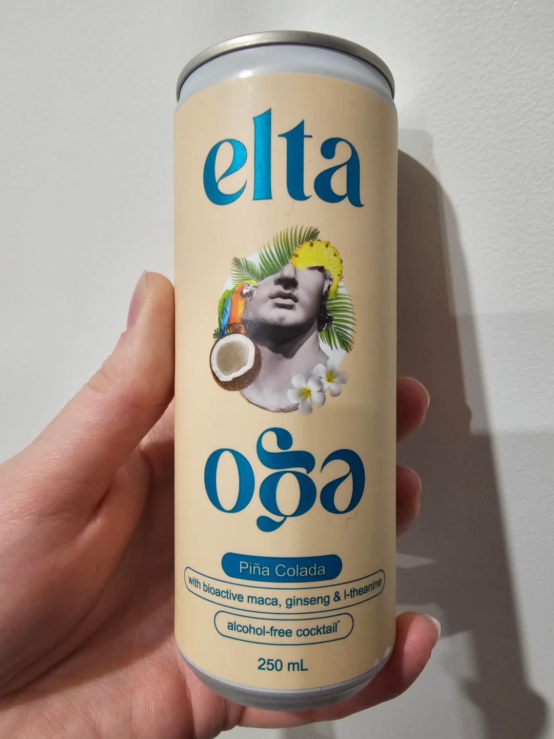 Customer photo review of Non-Alcoholic Pina Colada