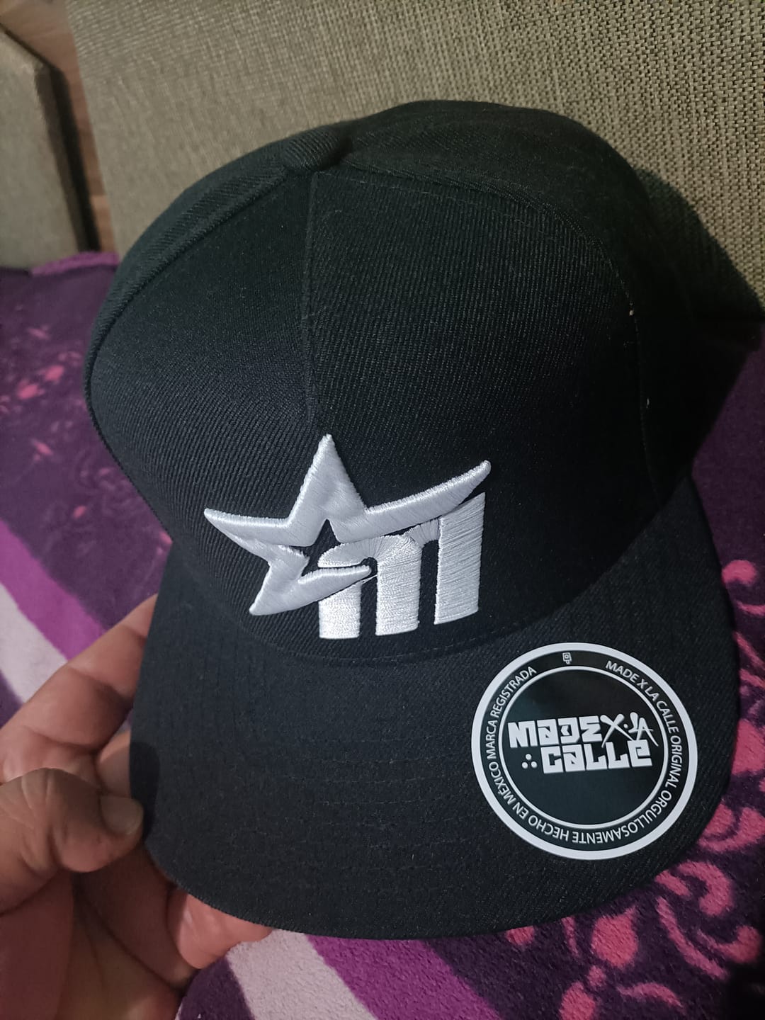Customer photo review of Gorra M Estrella