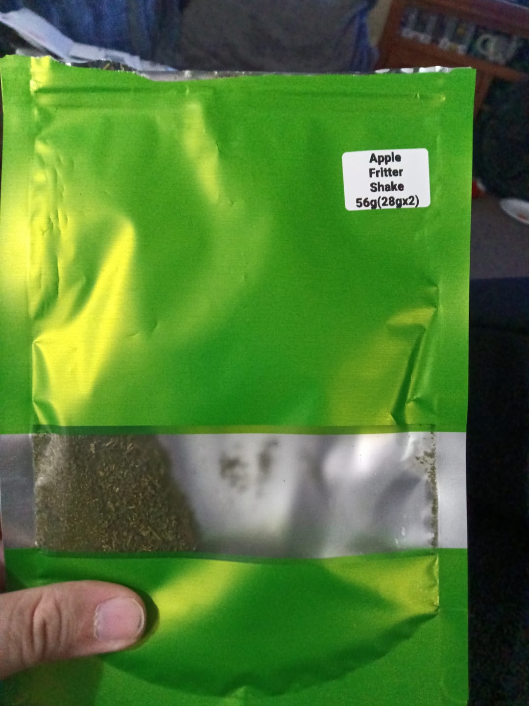Customer photo review of (BOGO)1oz Apple Fritter Shake - Garden I