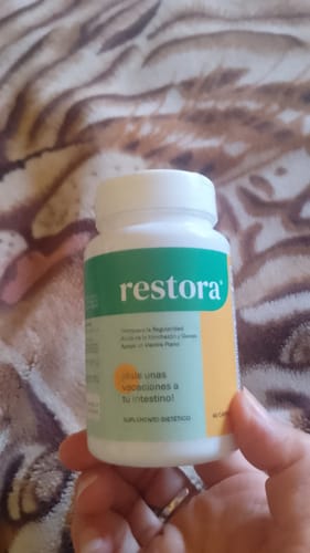Customer photo review of Restora | ¡Sacá esa caca pegada de una vez!