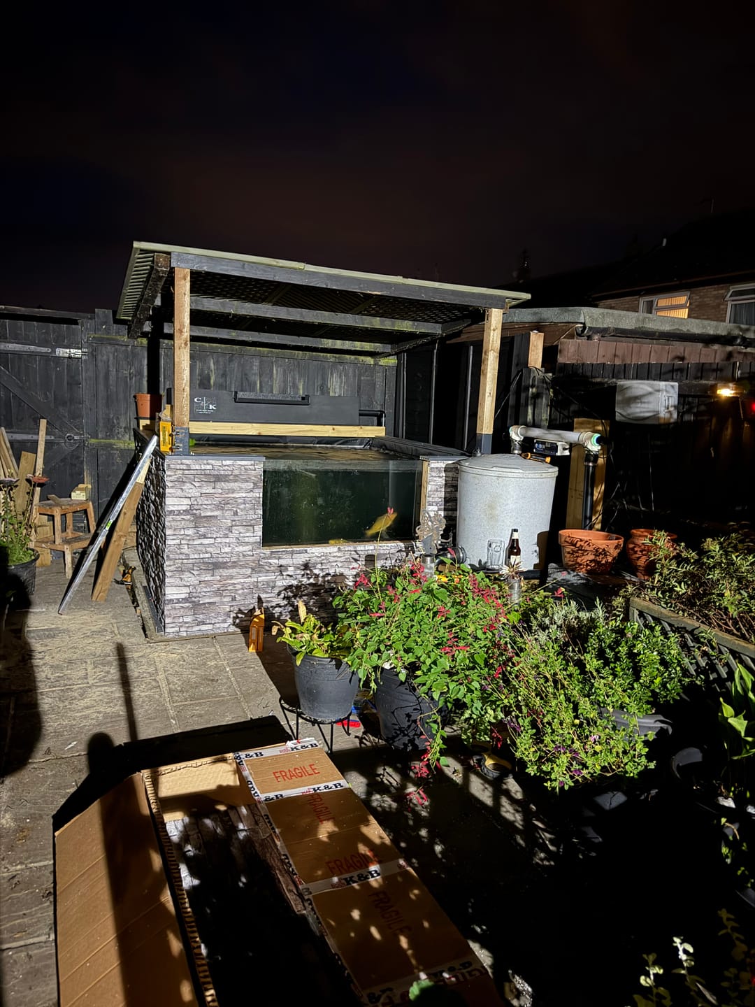 Customer photo review of Charcoal | Slate Effect | OYTAS-101