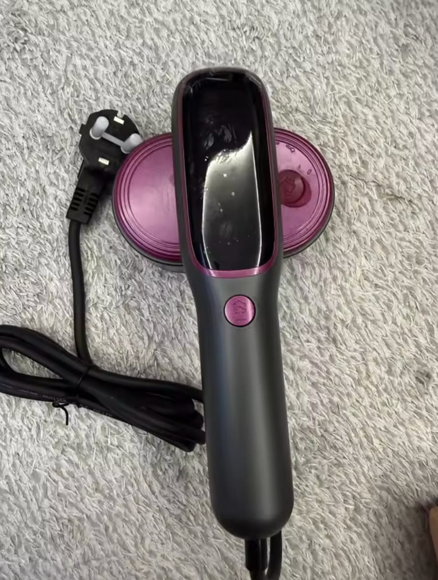 Customer photo review of The Perfect Press™ - 2 in 1 Steamer & Iron