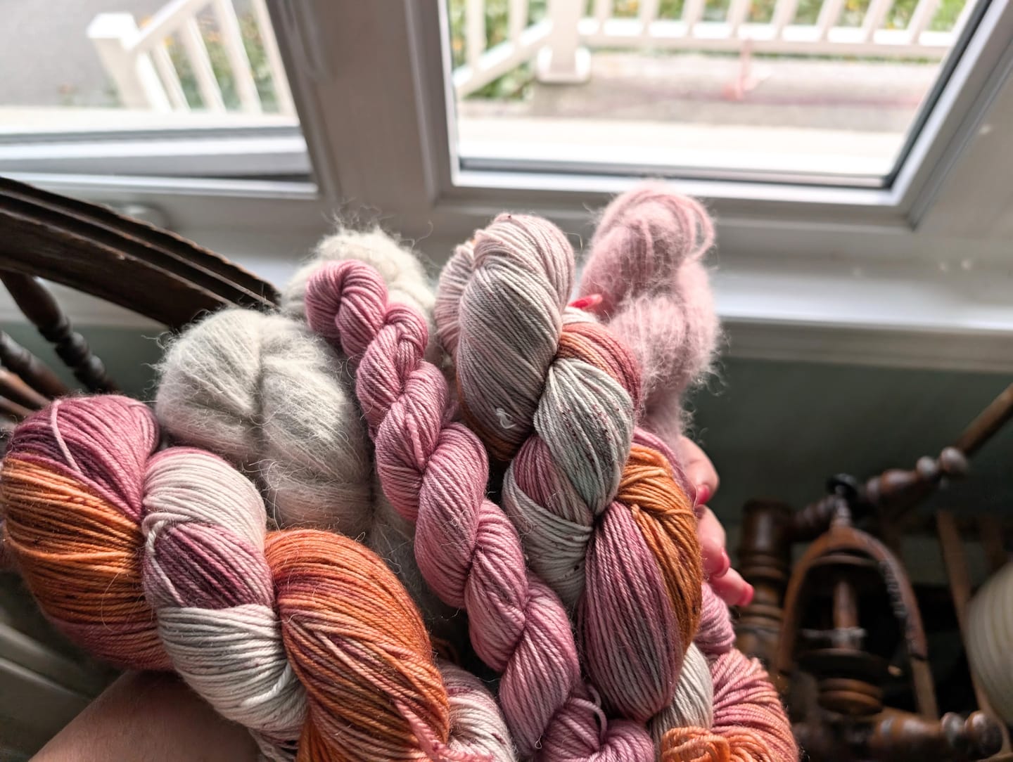 Customer photo review of Superwash Merino Fingering