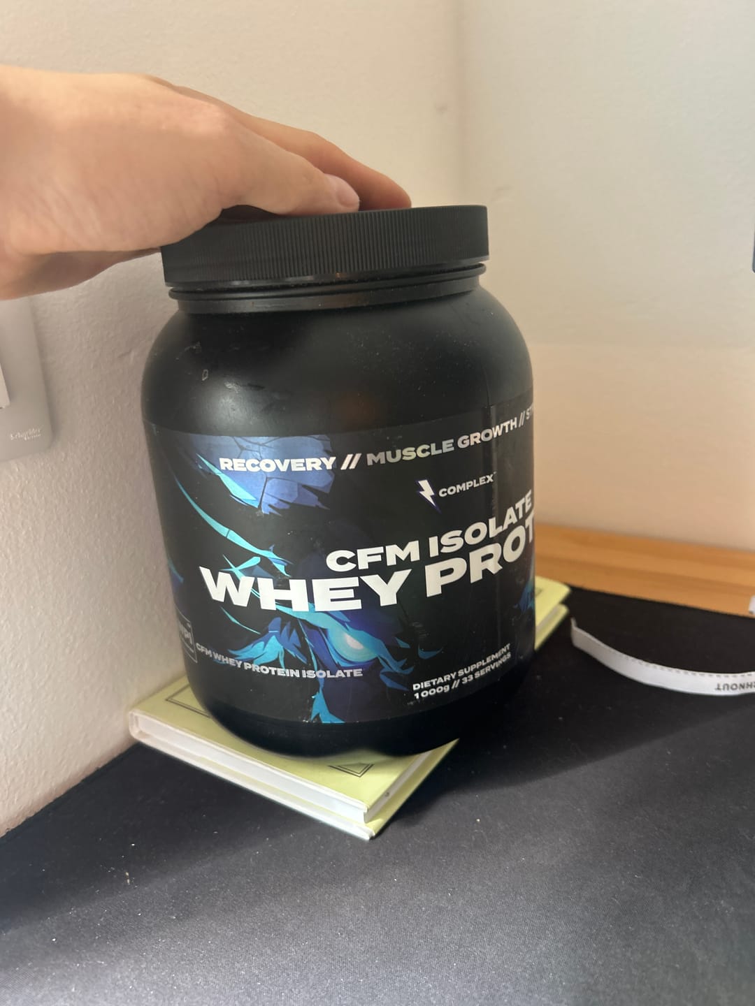 Customer photo review of Iron + Vitamin C