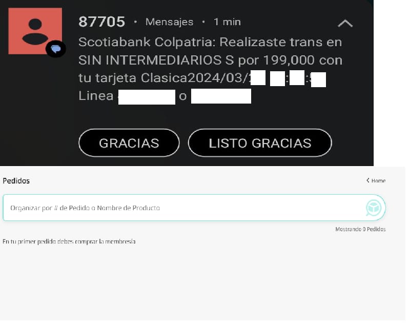 Customer photo review of Membresía Anual