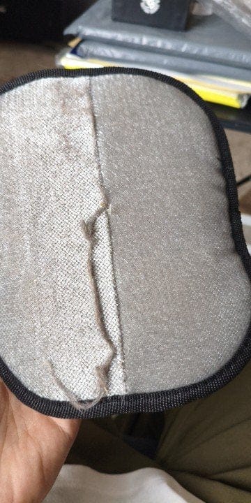 Customer photo review of Gant Anti-Poils Aquelie™ — Un intérieur propre et sans poils en quelques secondes