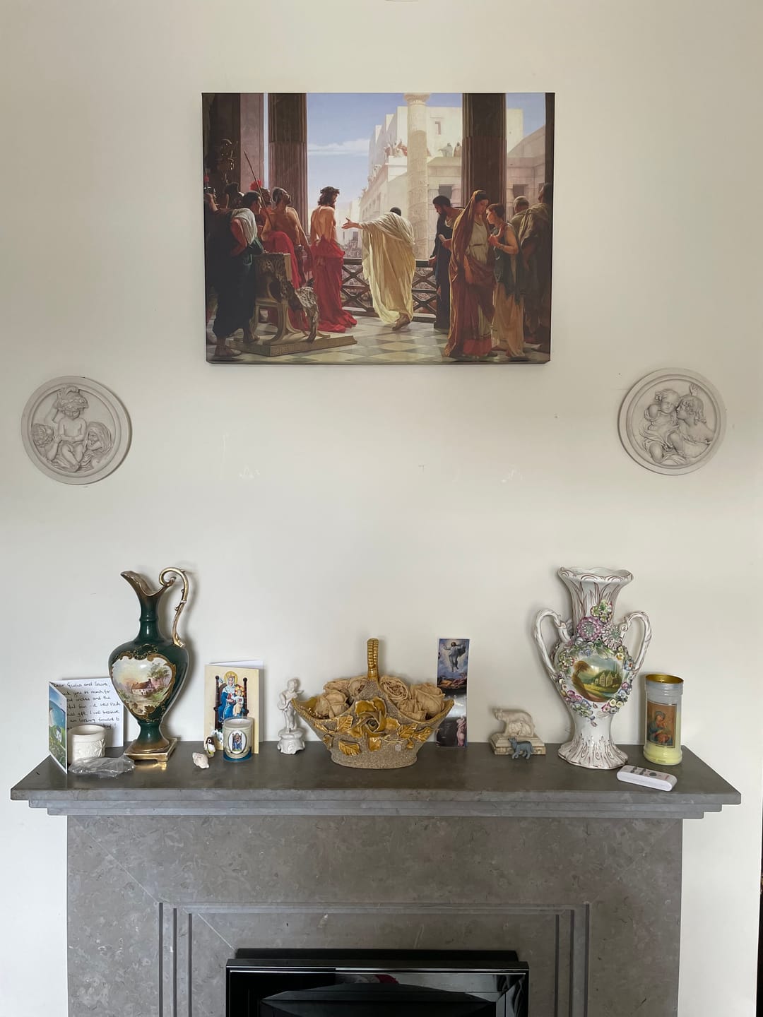 Customer photo review of Ecce Homo | Antonio Ciseri | 1871