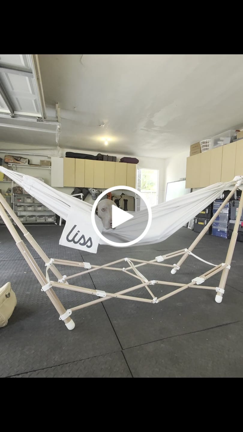 Customer video review of The Go Hammock (Pre-sale)