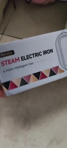 Customer photo review of The Perfect Press™ - 2 in 1 Steamer & Iron