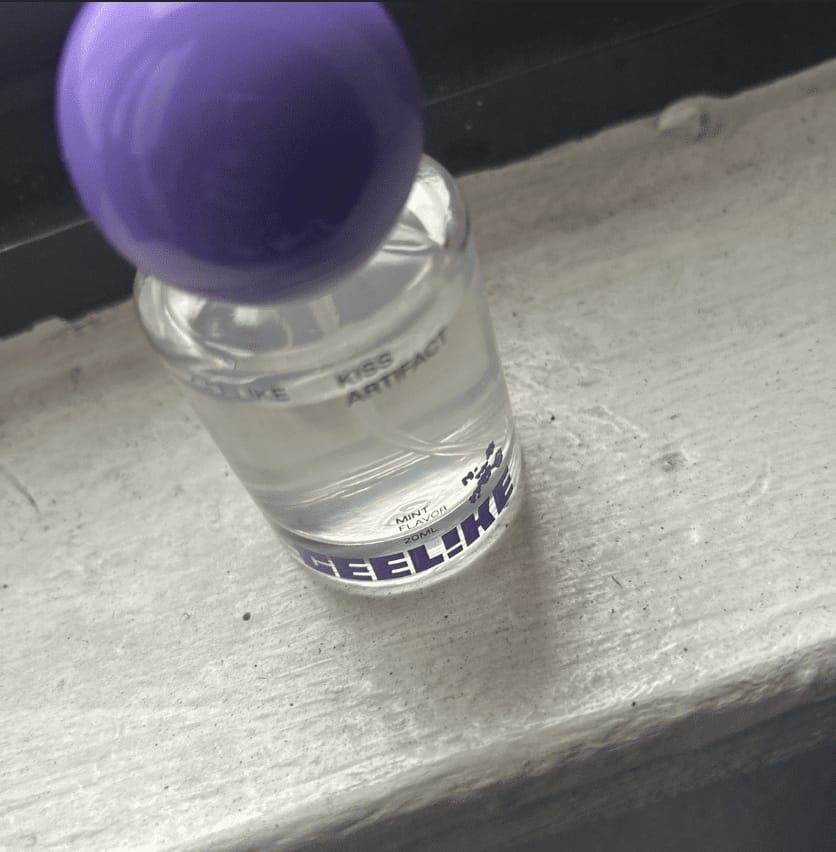 Customer photo review of El Perfume para tu Aliento