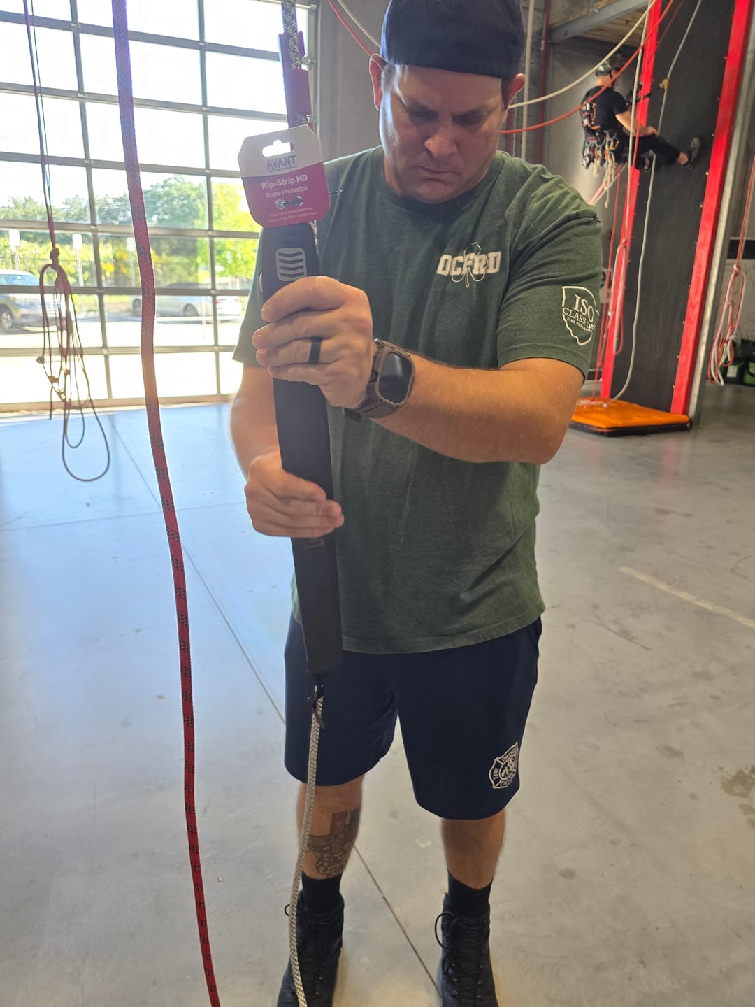 Customer photo review of *Spare Part* - Rip Strip Rope Clamp