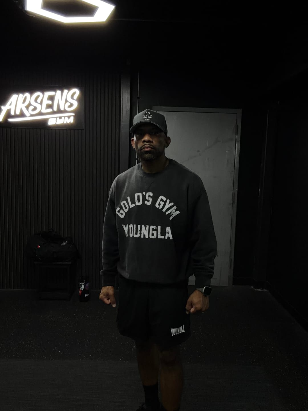 Customer photo review of 216 Eternal No Cuff Sweats