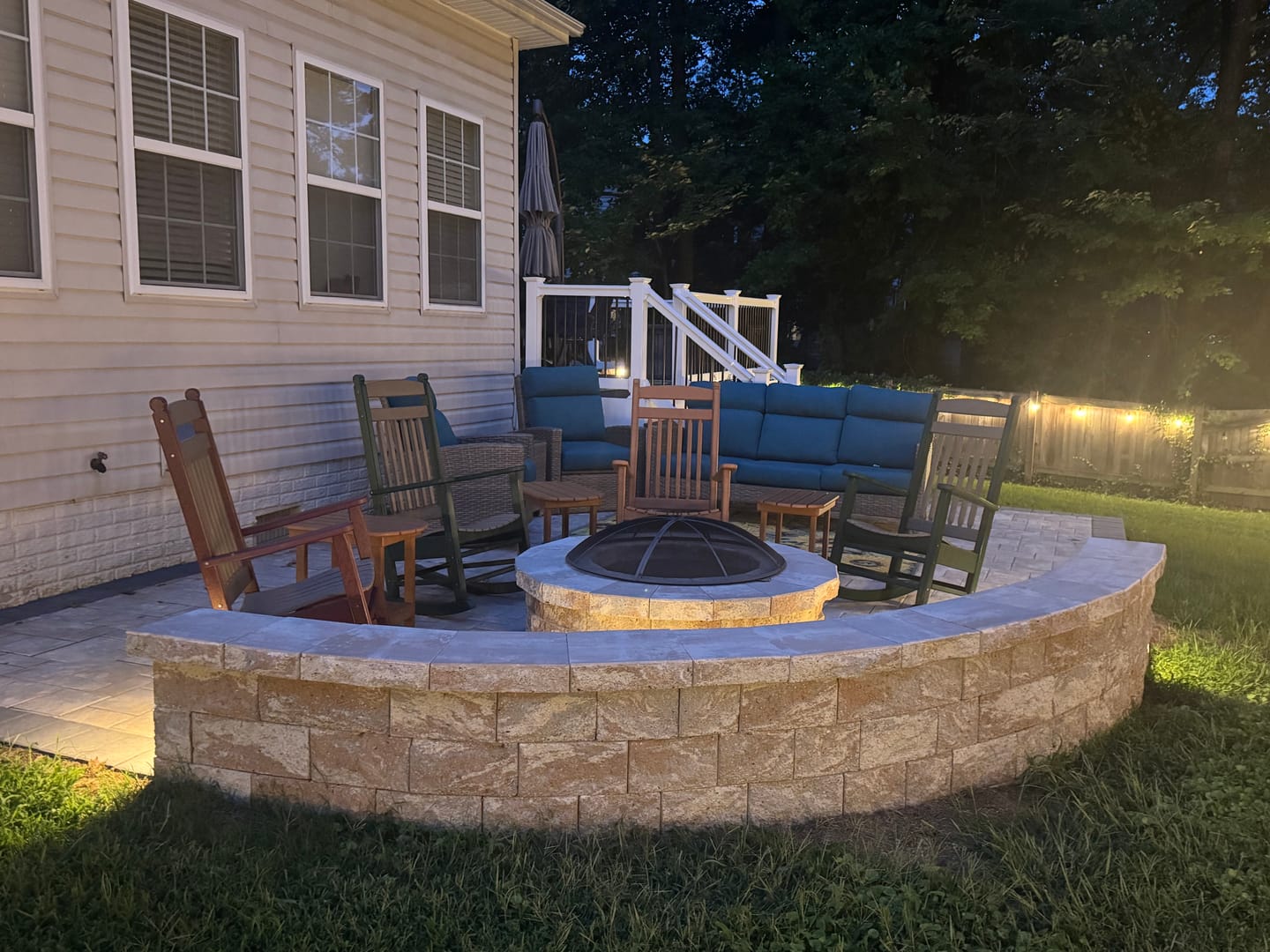Customer photo review of Lumbar Rocker