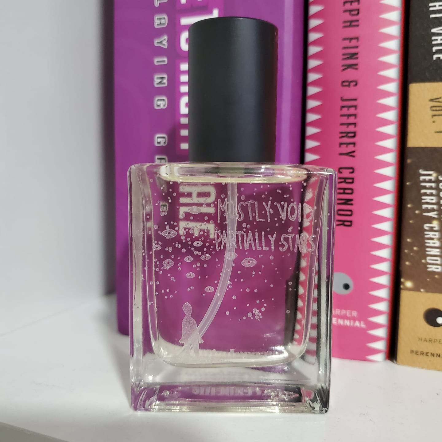 Customer photo review of Mostly Void, Partially Stars with Welcome To Night Vale