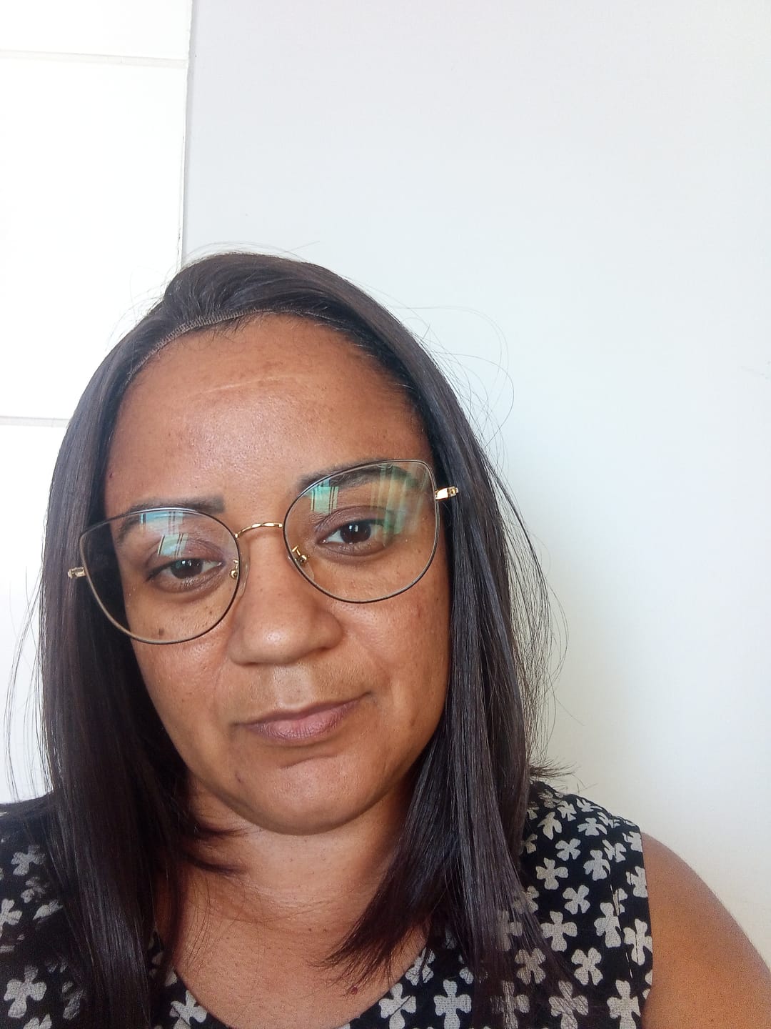 Customer photo review of Lace Front Ingrid Castanho #4