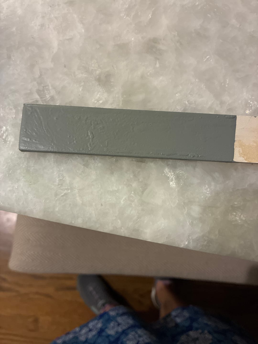 Customer photo review of One Hour Miracle Paint - My London Flat