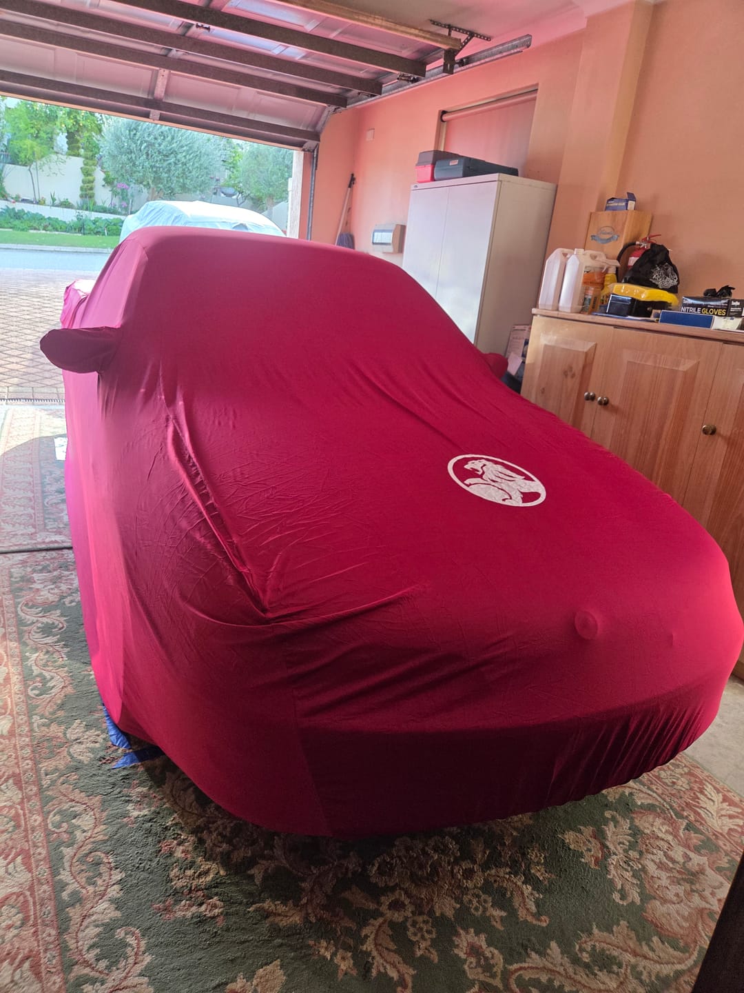 Customer photo review of Custom360 Indoor Bespoke Premium Car Covers - Custom Sized to Fit Your Vehicle