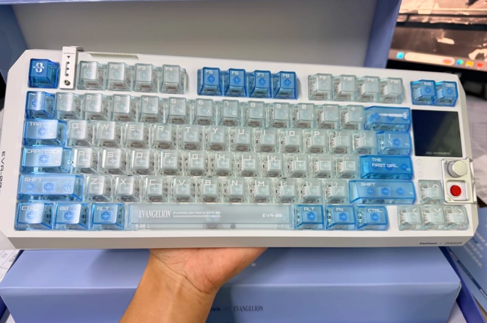 Customer photo review of Centauri80 Rei Edition HE Gaming Keyboard