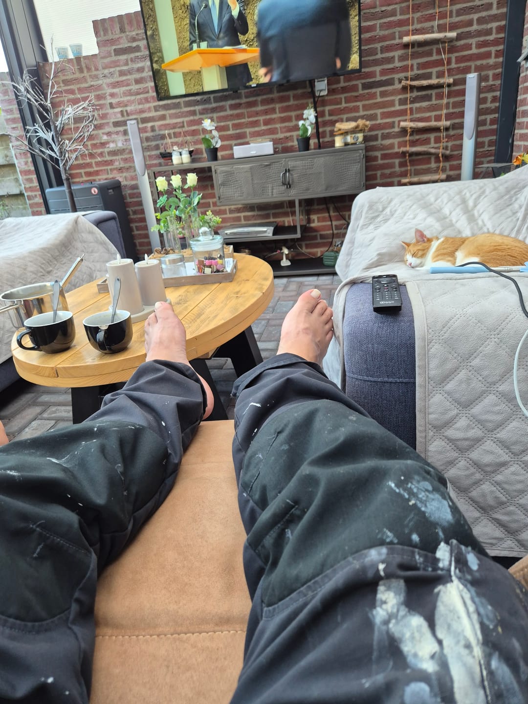 Customer photo review of Foamr® - Massage Inlegzolen – Verlicht Hielspoor & Fasciitis Plantaris