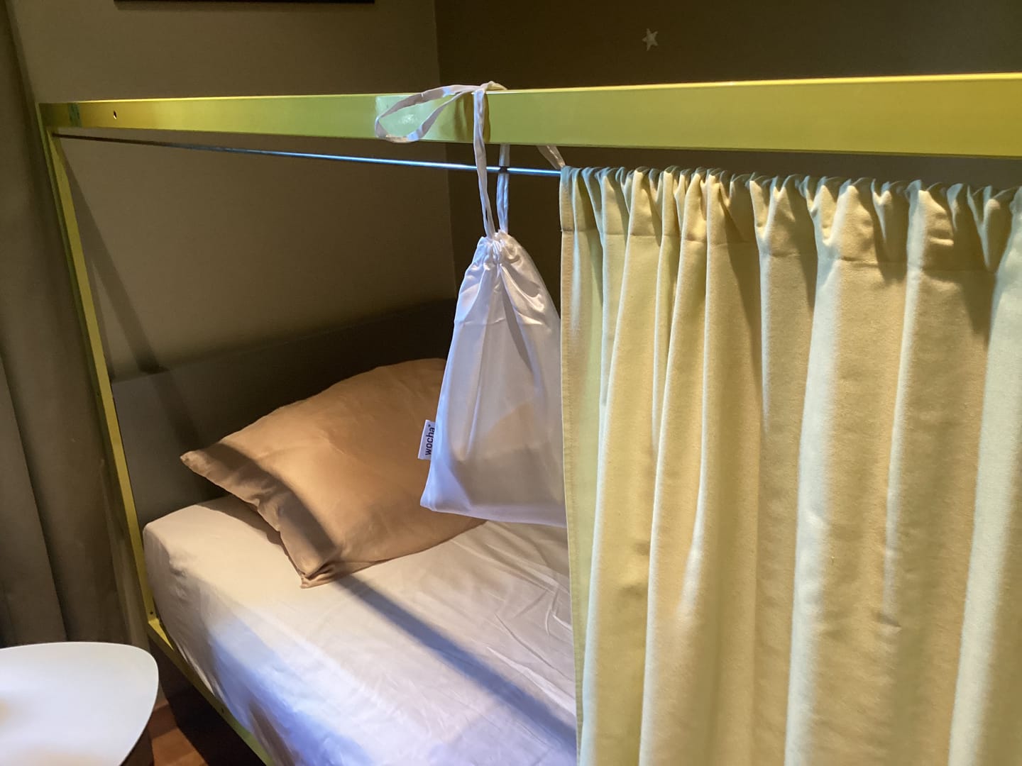 Customer photo review of Zijden kussensloop wit