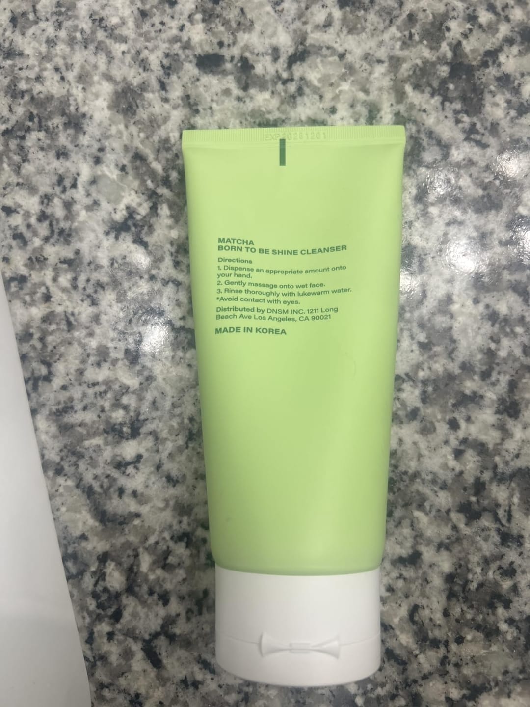 Customer photo review of Foam Cleanser