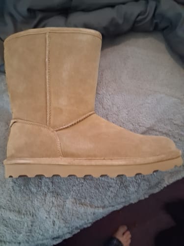 Customer photo review of ELLE SHORT HICKORY