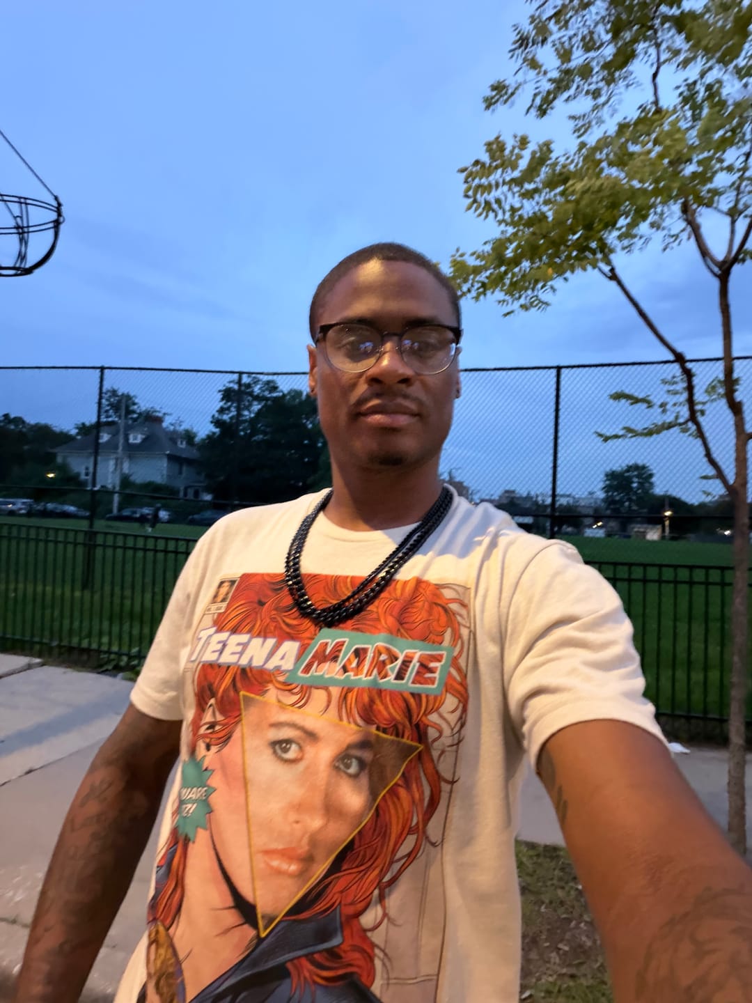 Customer photo review of Teena Marie Classic Fit T-Shirt