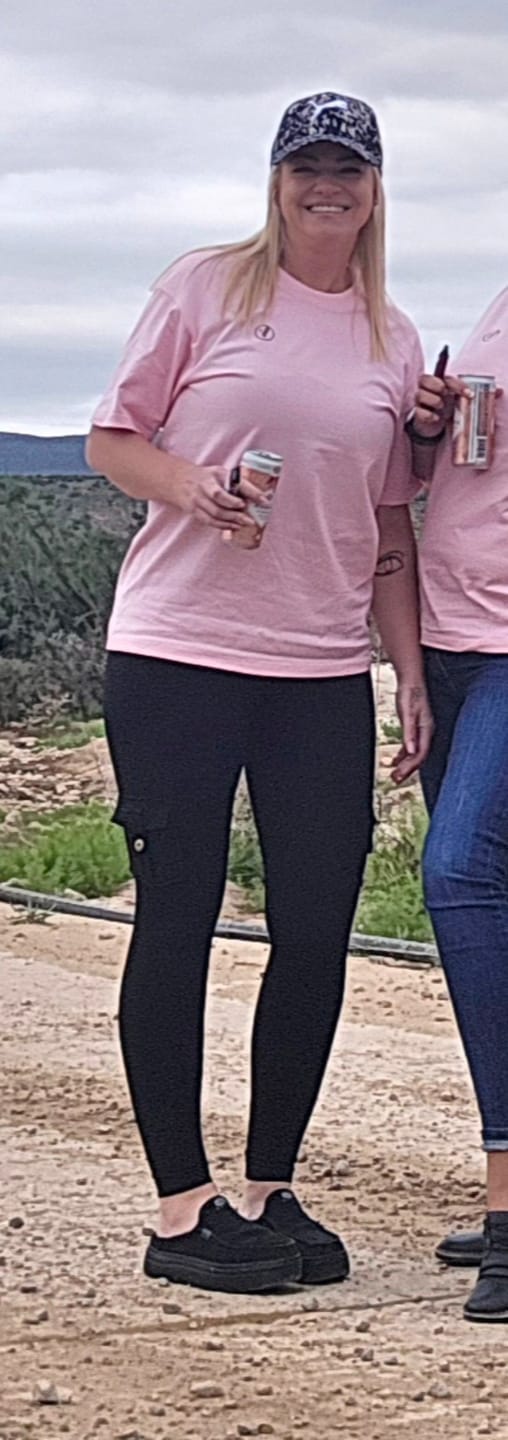 Customer photo review of Shapewear TNG Cargo Leggings - Black