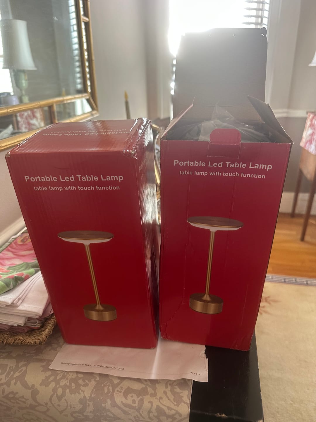Customer photo review of EMBAR Cordless Puzzle Light