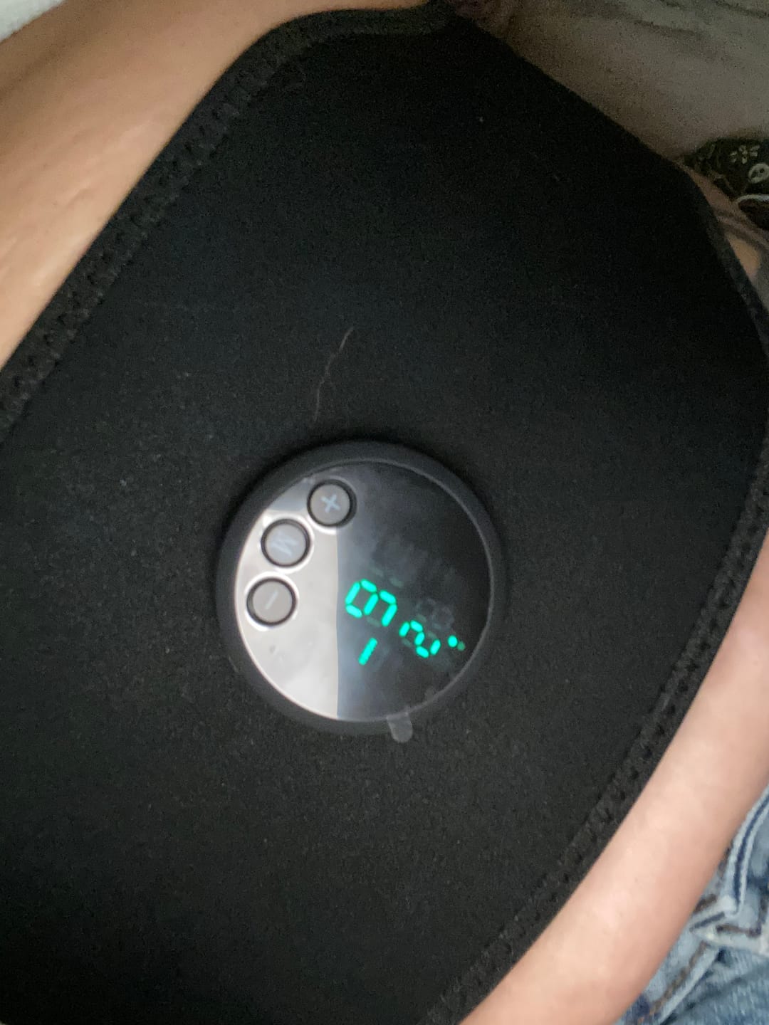 Customer photo review of Gymfit Core Pulse Trainer