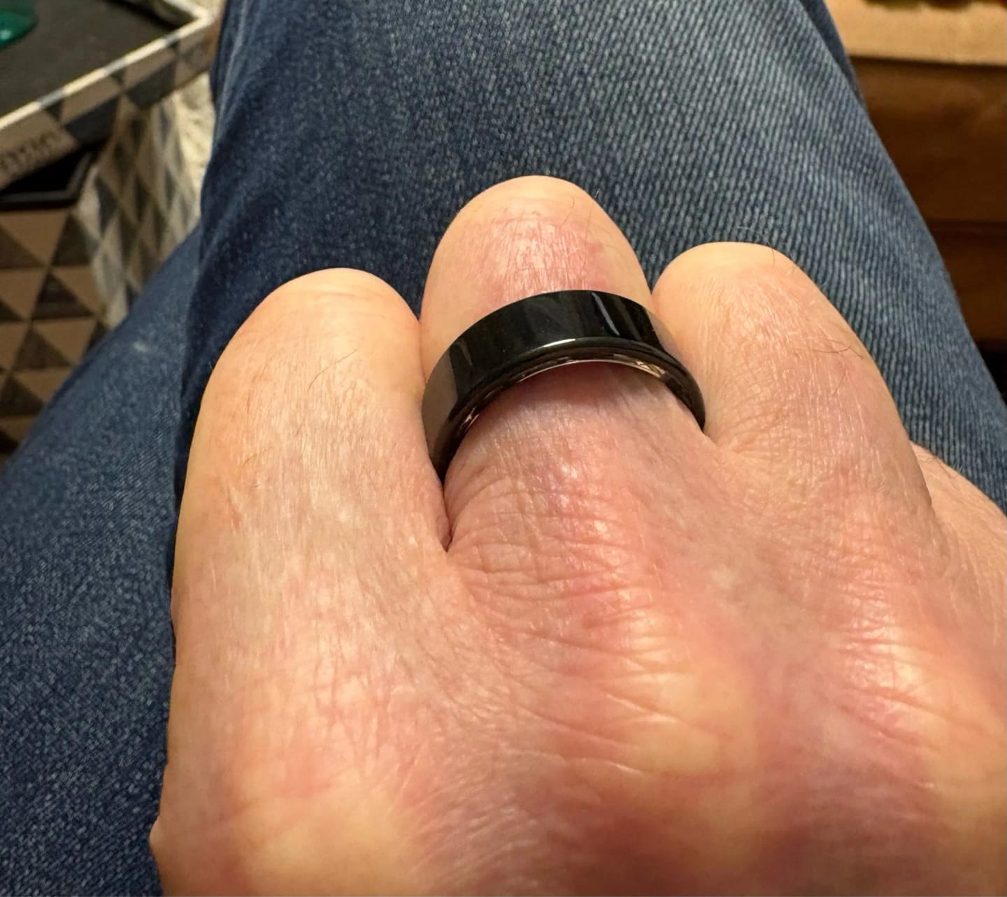 Customer photo review of Elqore™ Smart ring 9