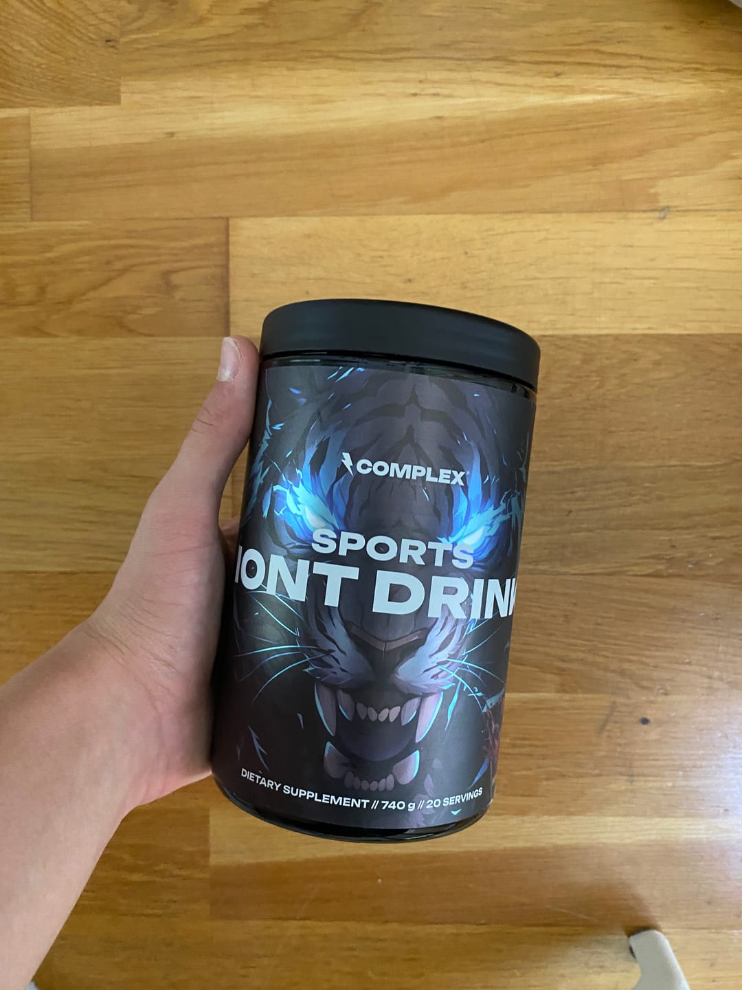 Customer photo review of Dual-Carb Ion Drink CAF