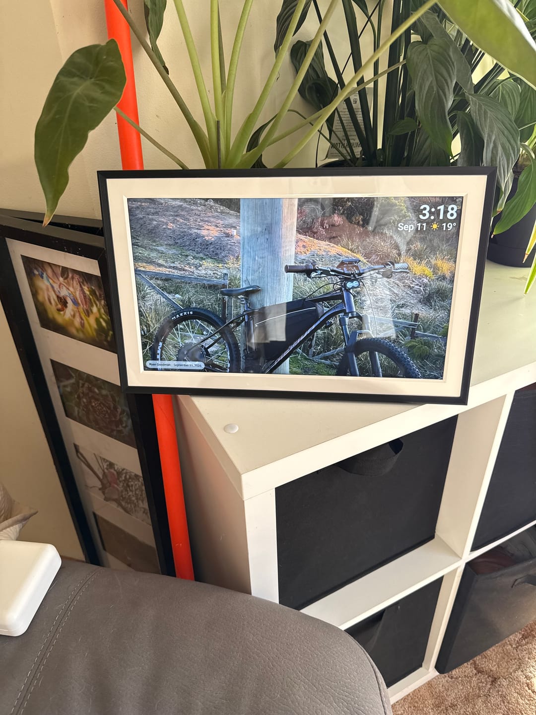Customer photo review of Digital Photo Frame