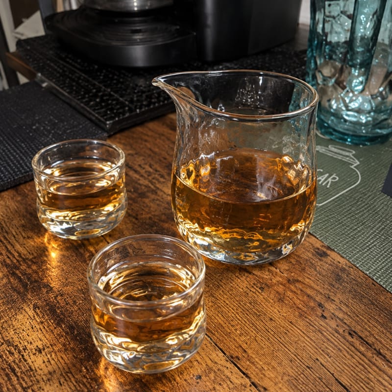 Customer photo review of Rinzu Series Glass Teacup